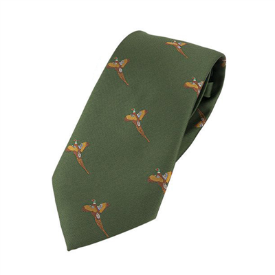 Jack Pyke Pheasant Tie - Green